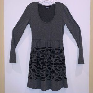 Long-Sleeved Sweater Dress